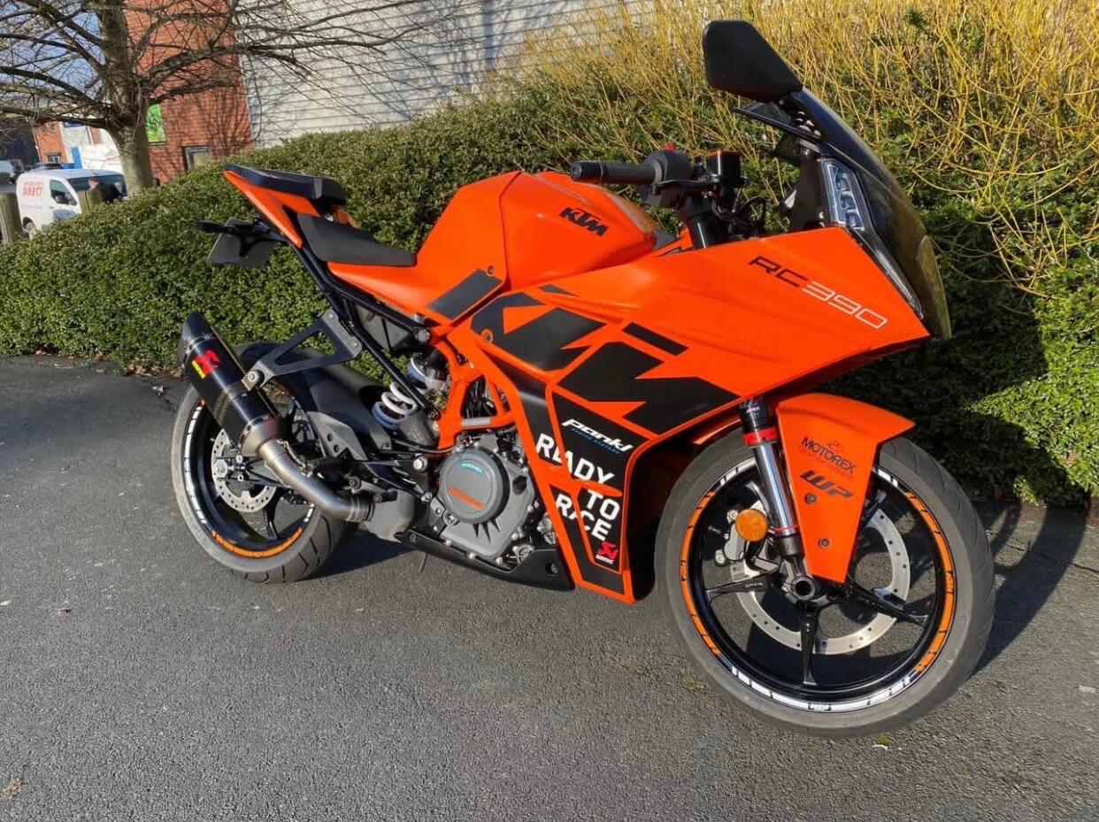 2023 23 Reg KTM 390 GP X-Ring Euro 5